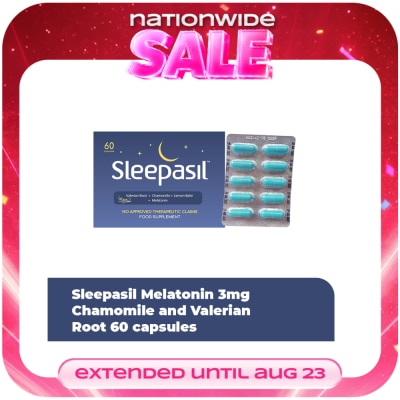SLEEPASIL - SLEEPASIL SLEEPASIL Melatonin Chamomile And Valerian Root Sold Per Piece image