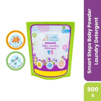 SMART STEPS SMART STEPS Baby Laundry Detergent Powder 900g