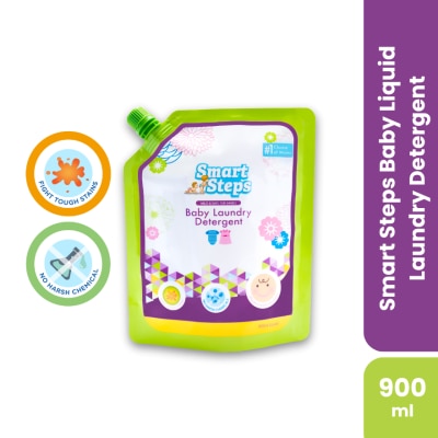 SMART STEPS SMART STEPS Baby Laundry Detergent Liquid 900ml