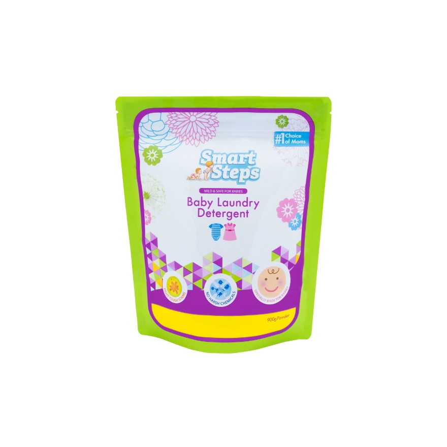 SMART STEPS Baby Laundry Detergent Powder 900g