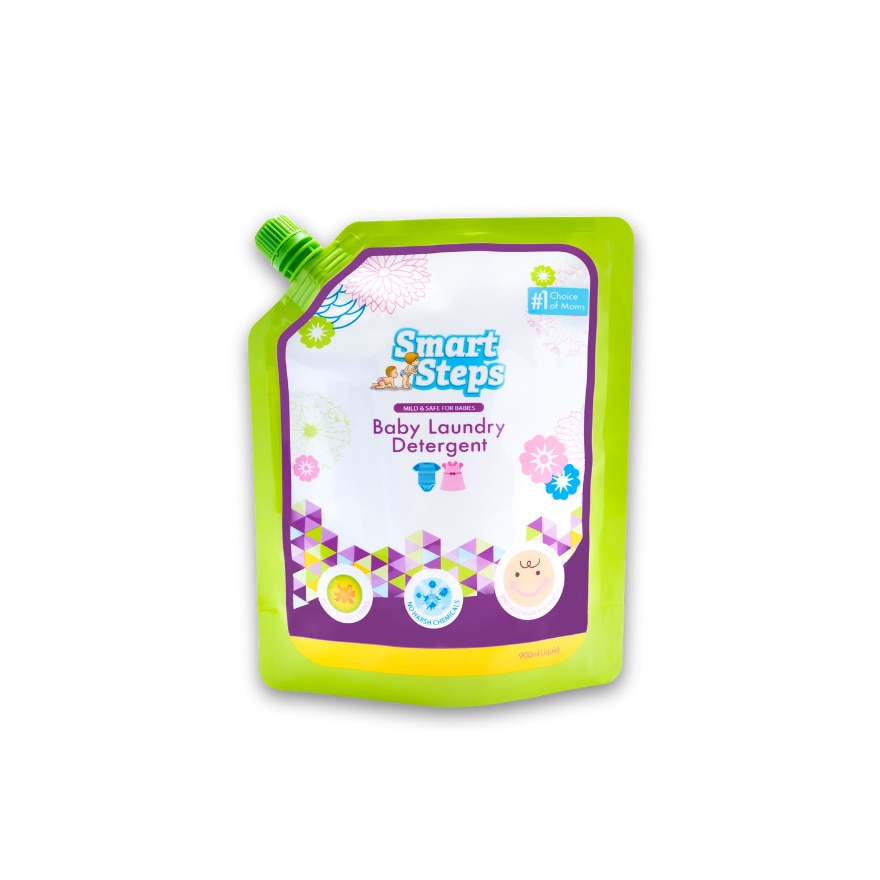 SMART STEPS Baby Laundry Detergent Liquid 900ml