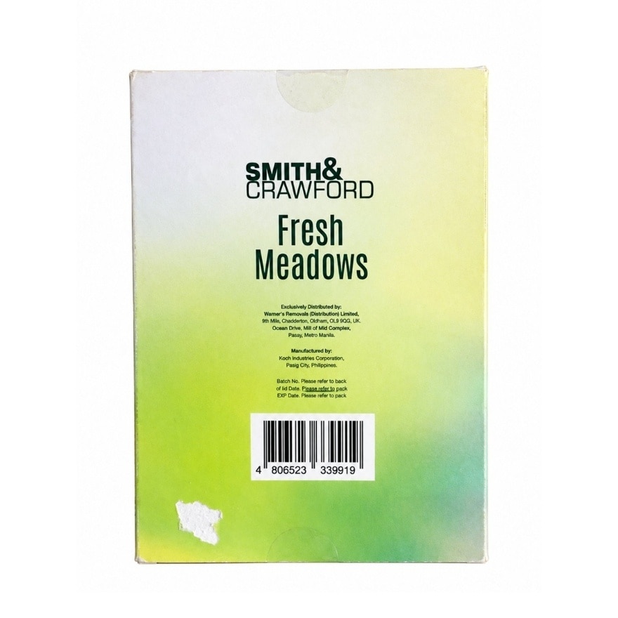 SMITH AND CRAWFORD Fresh Meadows Lotion Mist Gift Set 75ml and 150ml image