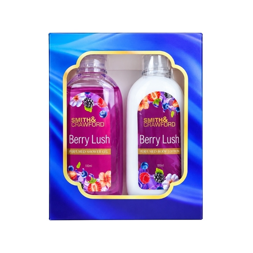 SMITH AND CRAWFORD Berry Lush Duo Gift Set 2 x 100ml image