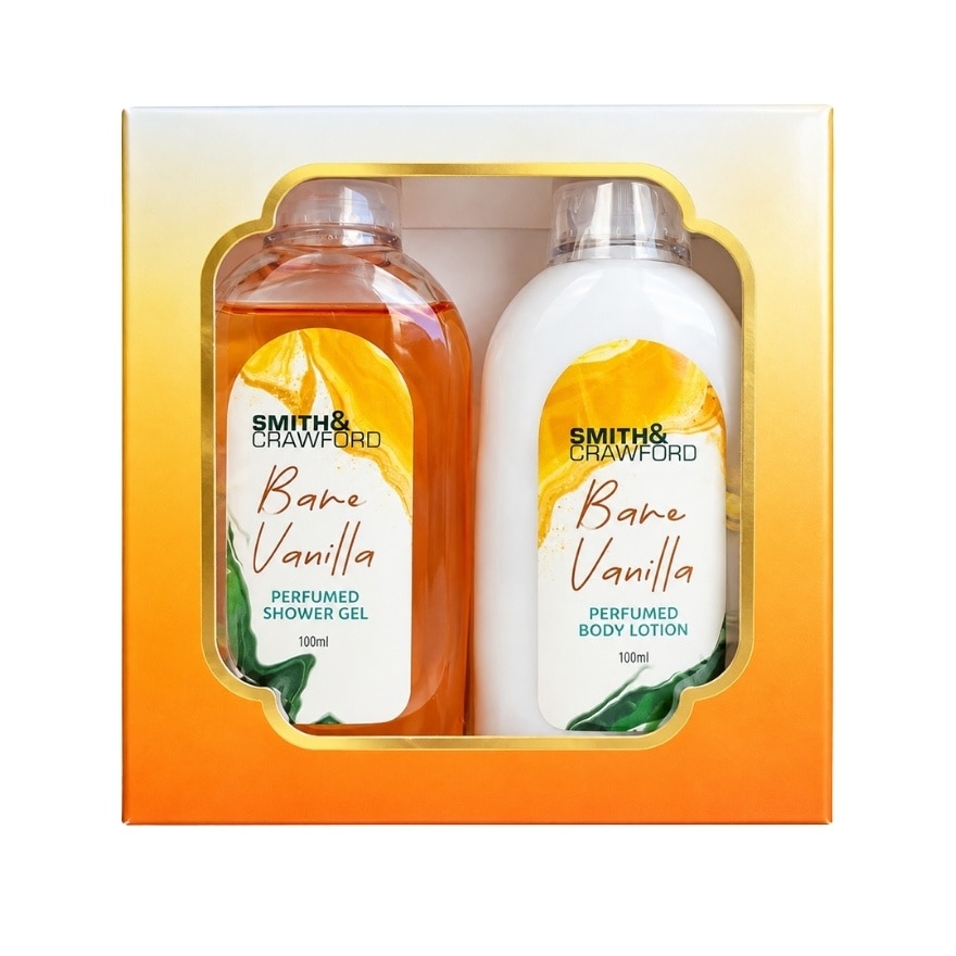 SMITH AND CRAWFORD Bare Vanilla Duo Gift Set 2 x 100ml image