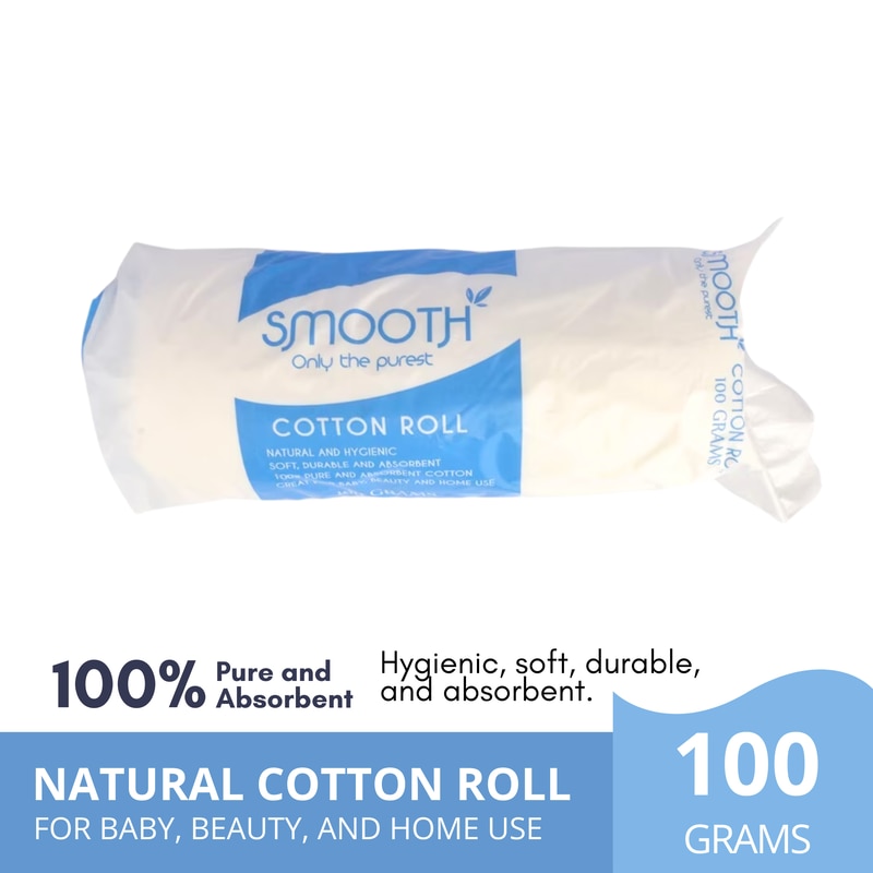 Cotton Rolls 100g