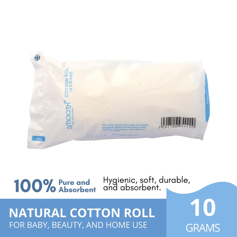 Cotton Rolls 10g