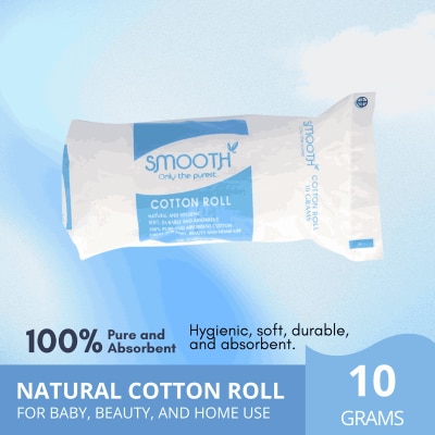 SMOOTH Cotton Rolls 10g