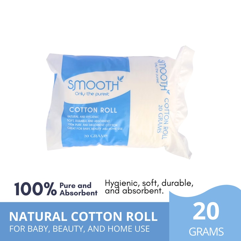 Only the Purest Cotton Roll  20g
