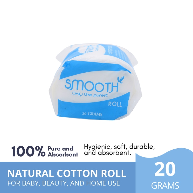 Only the Purest Cotton Roll  20g
