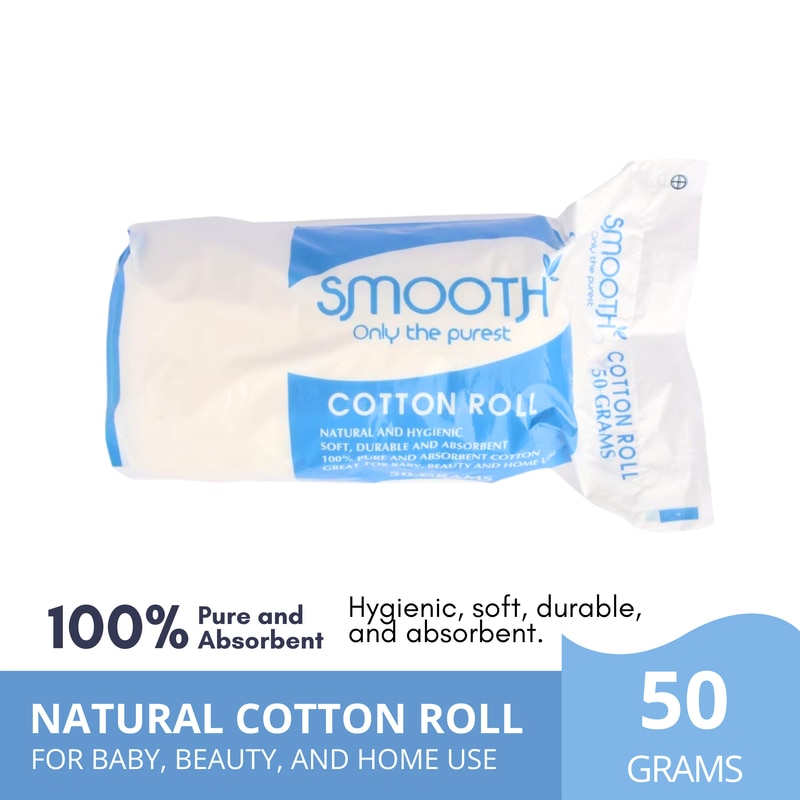Only the Purest Cotton Roll 50g