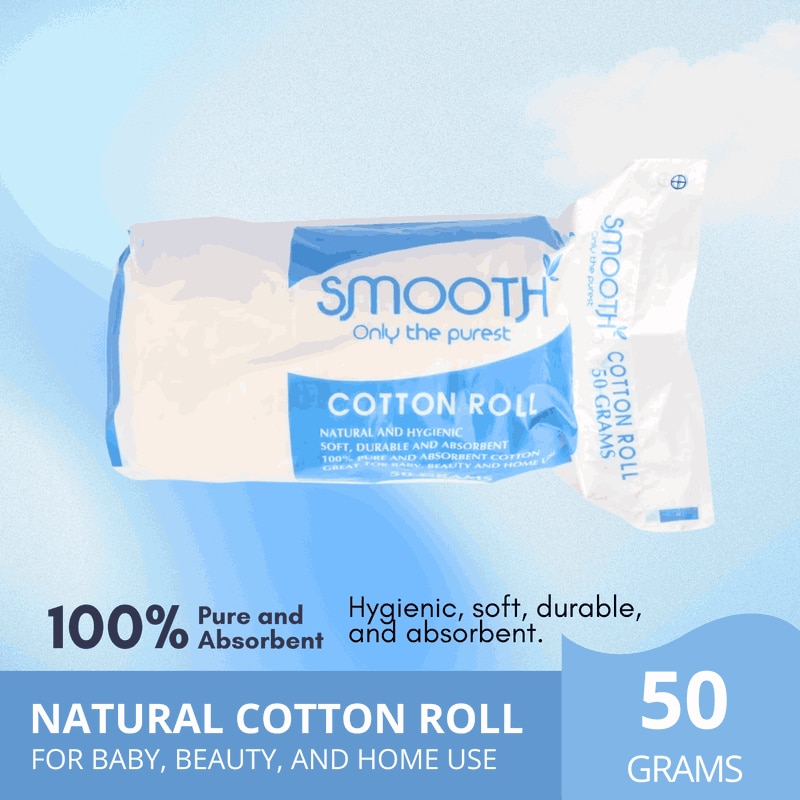 Only the Purest Cotton Roll 50g