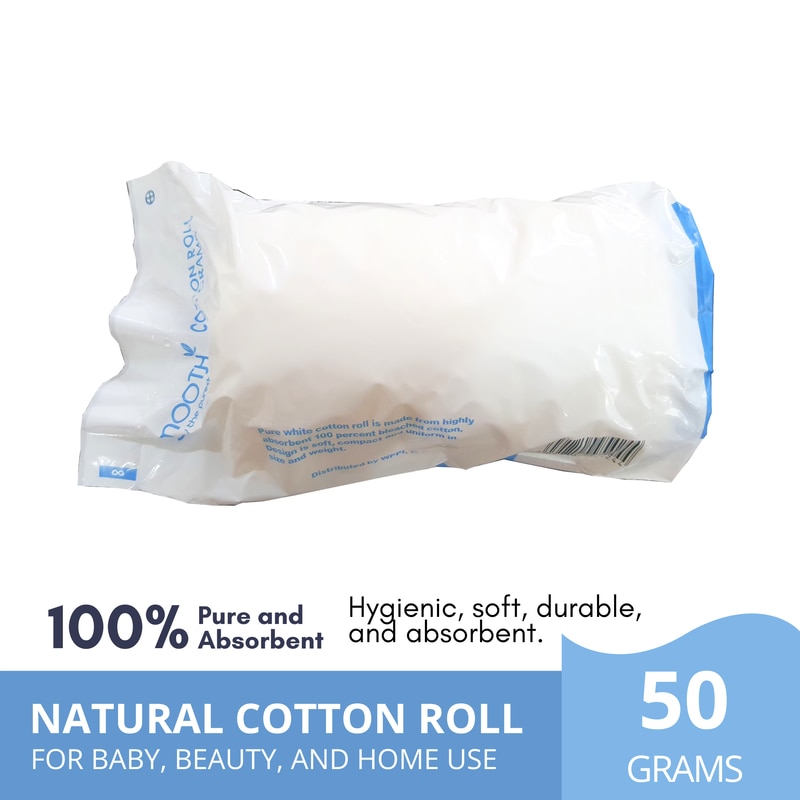 Only the Purest Cotton Roll 50g