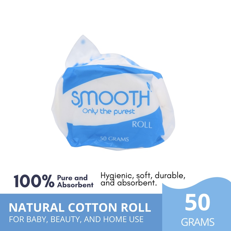 Only the Purest Cotton Roll 50g