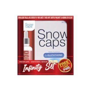 SNOW, SNOW CAPS Premium L-Glutathione 500mg with Free Snow Whitening Serum Save 485 | Watsons Philippines SNOW, SNOW CAPS Premium L-Glutathione 500mg with Free Snow Whitening Serum Save 485 | Watsons Philippines