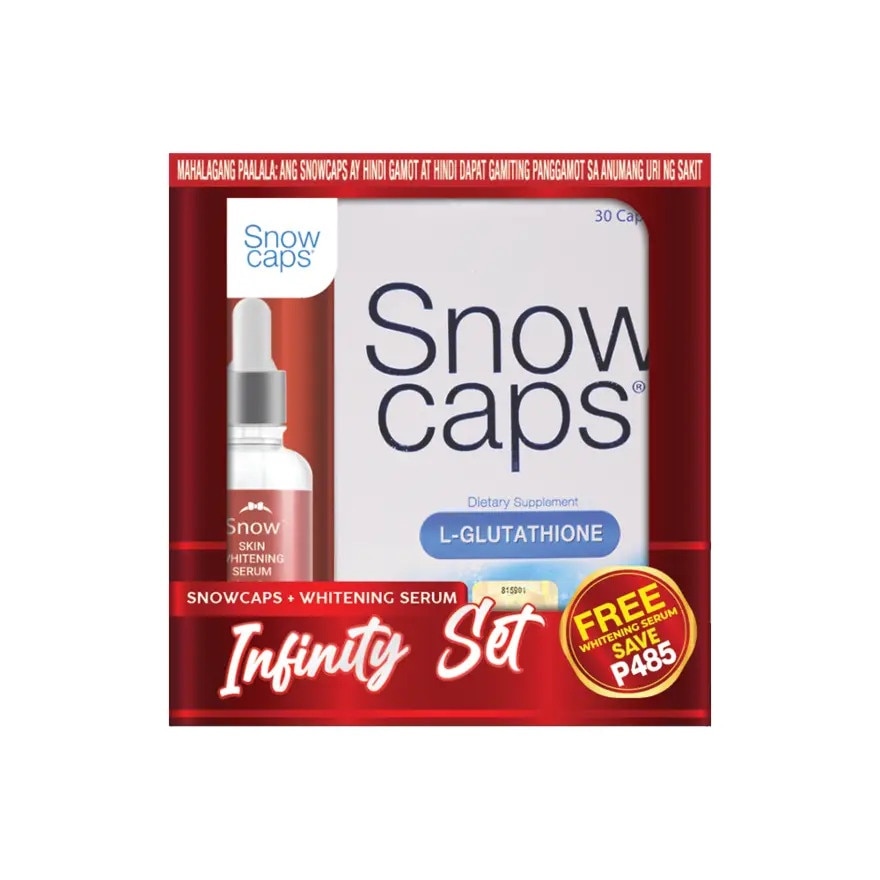 SNOW Capsule 30s With Free Whitening Serum
