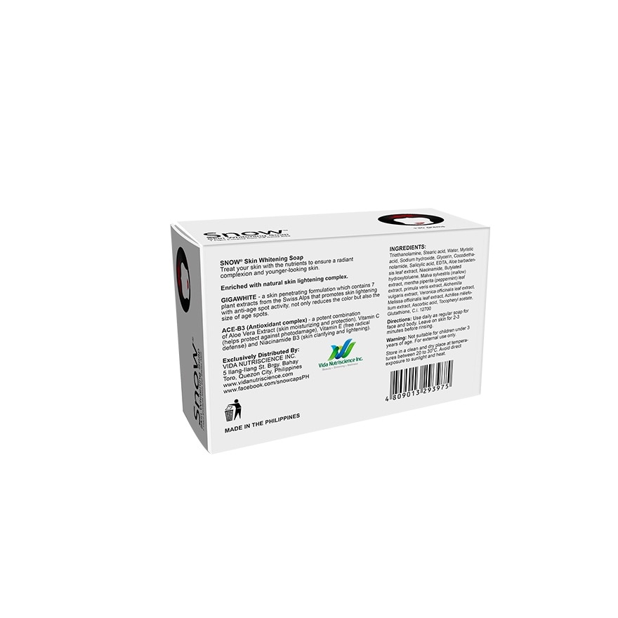 Skin Whitening Soap 135g