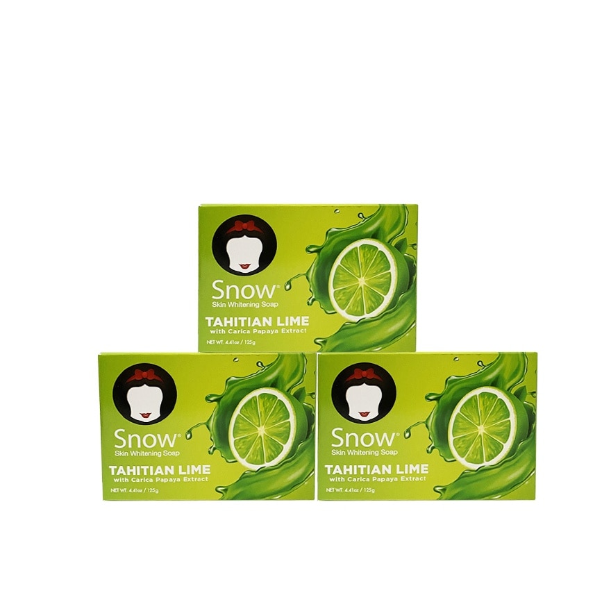 Tahitian Lime Bar Soap 3s 125g