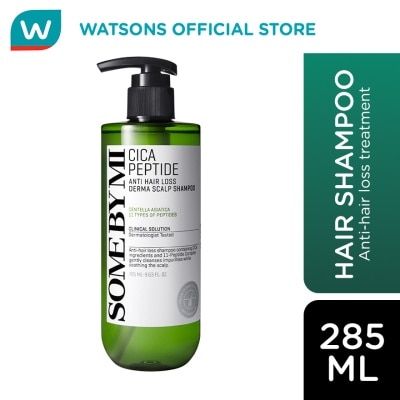 SOME BY MI SOME BY MI Cica Peptide Anti Hair Loss Derma Scalp Shampoo 285ml