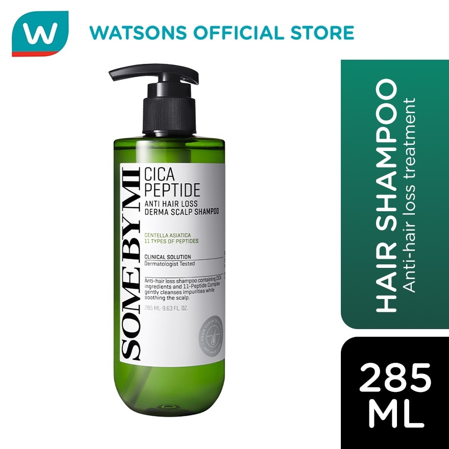 SOME BY MI Cica Peptide Anti Hair Loss Derma Scalp Shampoo 285ml