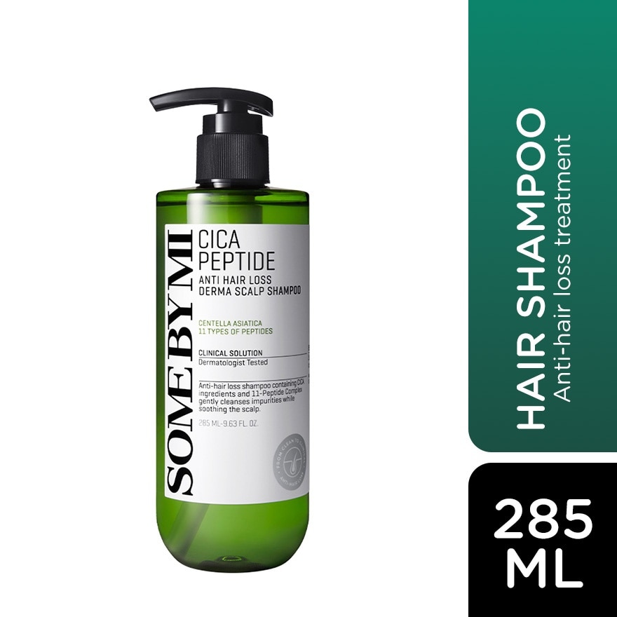 SOME BY MI Cica Peptide Anti Hair Loss Derma Scalp Shampoo 285ml