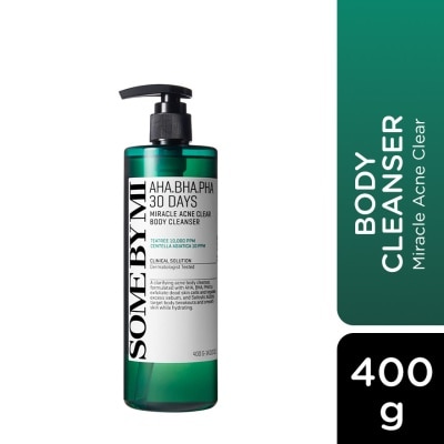 SOME BY MI - SOME BY MI AHA BHA PHA 30 Days Miracle Acne Clear Body Cleanser 400g image