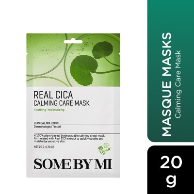 SOME BY MI SOME BY MI Real Cica Calming Care Mask 20g