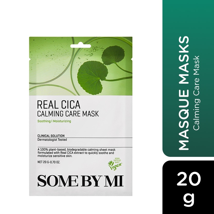 SOME BY MI Real Cica Calming Care Mask 20g