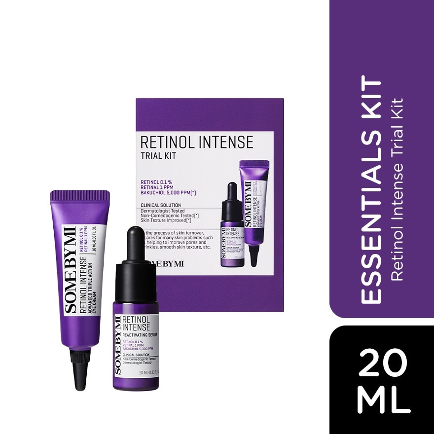 SOME BY MI Retinol Intense Trial Kit