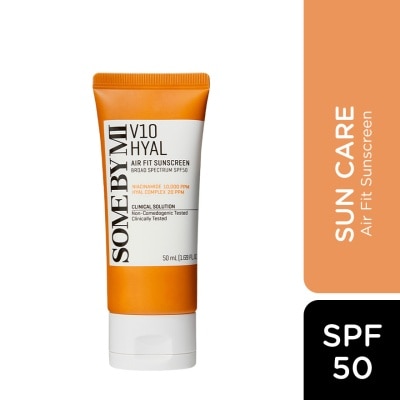 SOME BY MI - SOME BY MI V10 Hyal Air Fit Sunscreen Broad Spectrum SPF50 50ml image