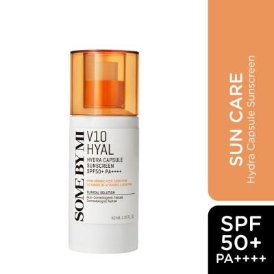 SOME BY MI SOME BY MI V10 Hyal Hydra Capsule Sunscreen SPF50+ PA++++ 40ml