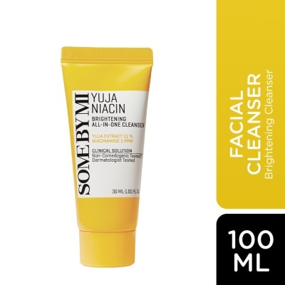SOME BY MI SOME BY MI Yuji Niacin Brighteing All-In-One Cleanser 30ml