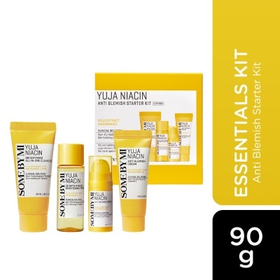 SOME BY MI SOME BY MI Yuja Niacin Anti-Blemish Starter Kit