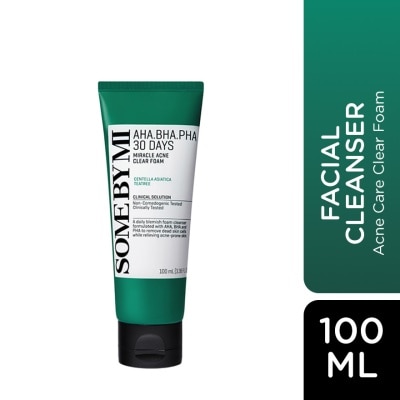 SOME BY MI SOME BY MI AHA.BHA.PHA Miracle Acne Clear Foam 100ml