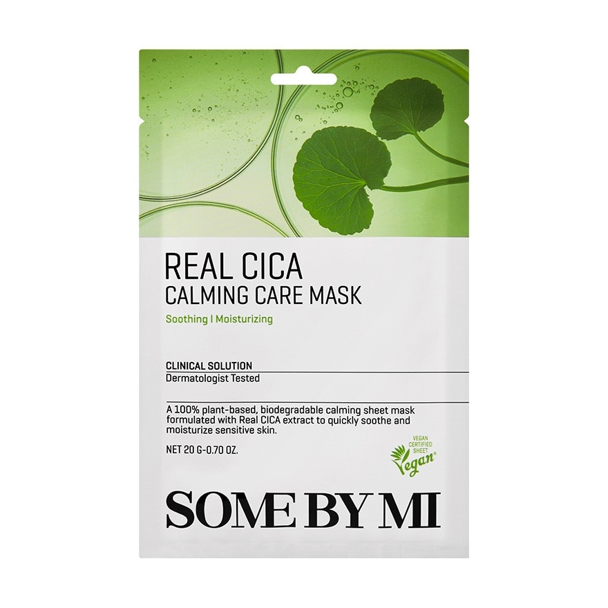 SOME BY MI Real Cica Calming Care Mask 20g