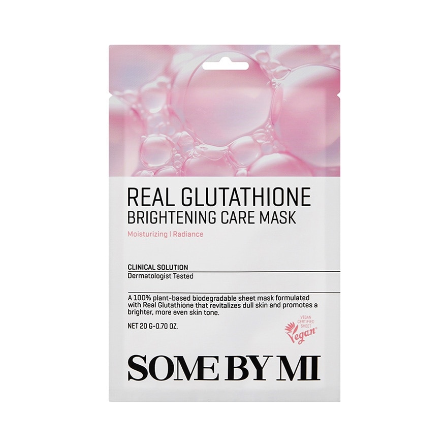 SOME BY MI Real Glutathione Brightening Care Mask 20g