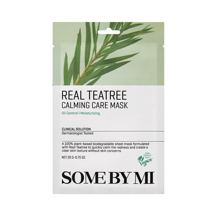 SOME BY MI Real Teatree Calming Care Mask 20g