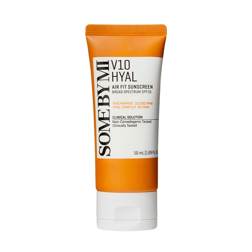 SOME BY MI V10 Hyal Air Fit Sunscreen Broad Spectrum SPF50 50ml image