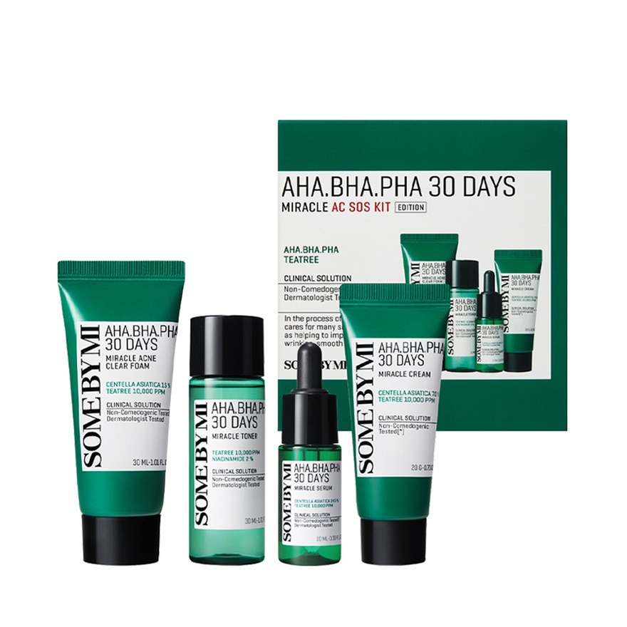 SOME BY MI AHA.BHA.PHA. 30Days Miracle AC SOS Kit