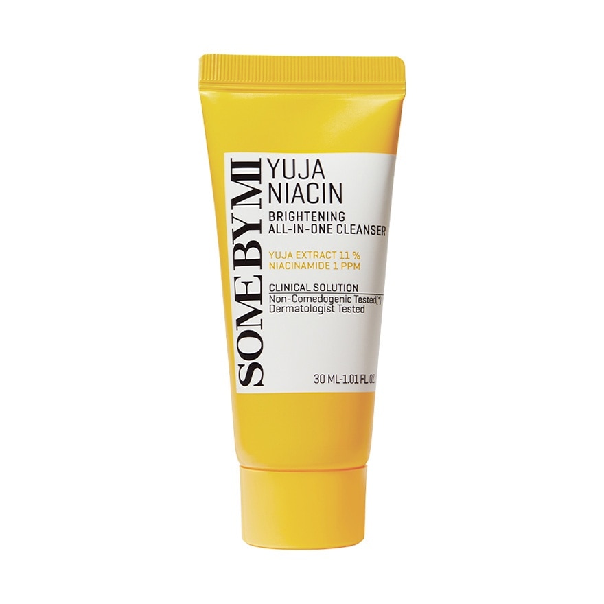 SOME BY MI Yuji Niacin Brighteing All-In-One Cleanser 30ml