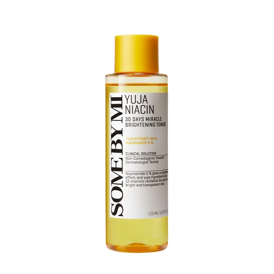 SOME BY MI Yuja Niacin 30Days Miracle Brightening Toner 150ml