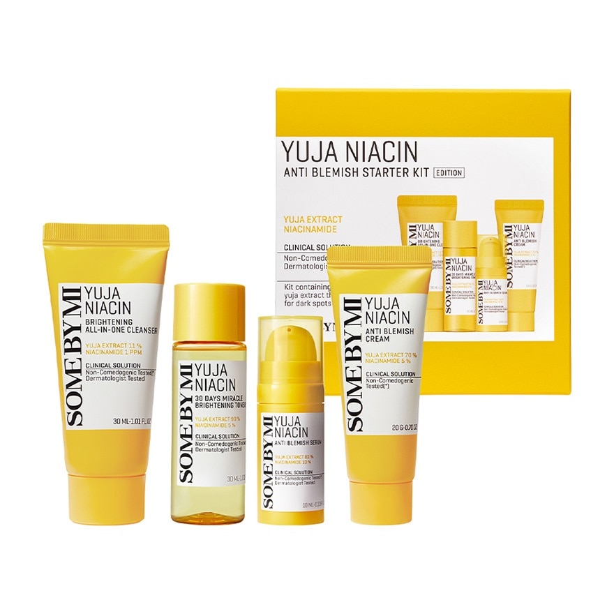 SOME BY MI Yuja Niacin Anti-Blemish Starter Kit