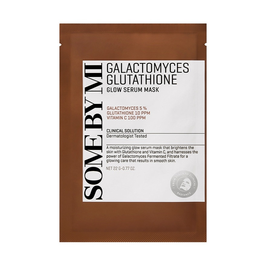 SOME BY MI Galactomyces Glutathione Glow Serum Mask 22g