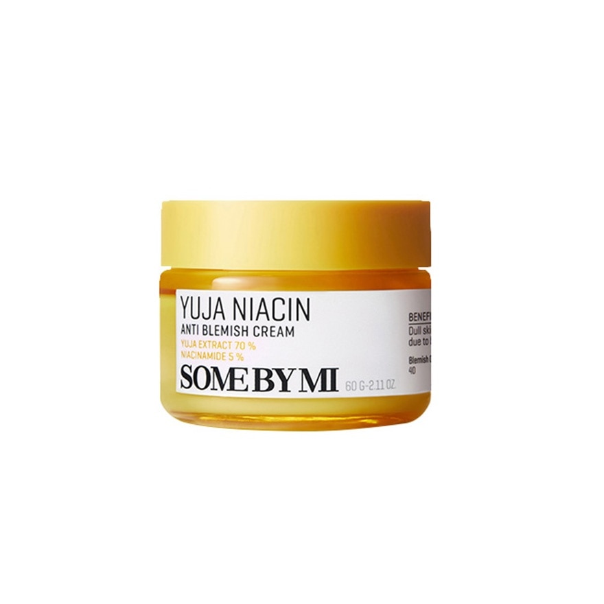 SOME BY MI Yuja Niacin Anti Blemish Cream 60g
