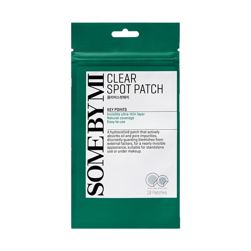 SOME BY MI Clear Spot Patch 18 Patches