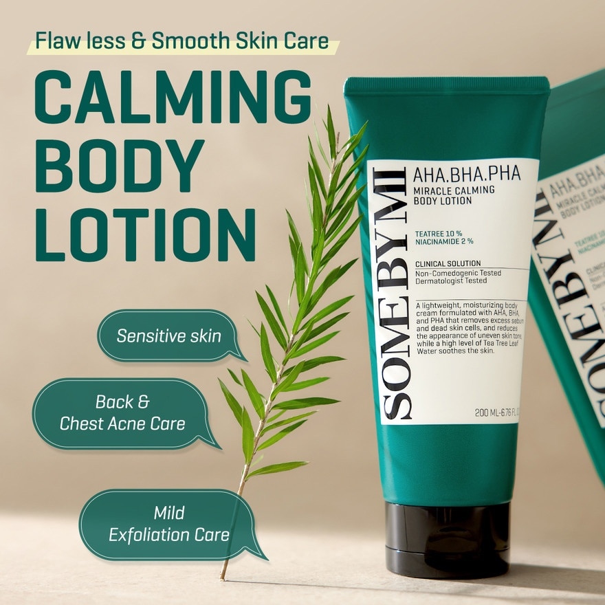 SOME BY MI AHA.BHA.PHA. Miracle Calming Body Lotion 200ml