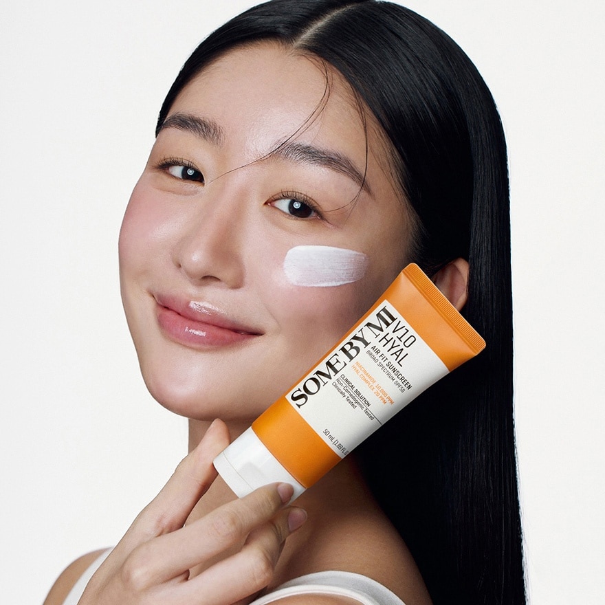 SOME BY MI V10 Hyal Air Fit Sunscreen Broad Spectrum SPF50 50ml image