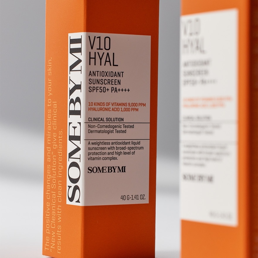 SOME BY MI V10 Hyal Hydra Capsule Sunscreen SPF50+ PA++++ 40ml