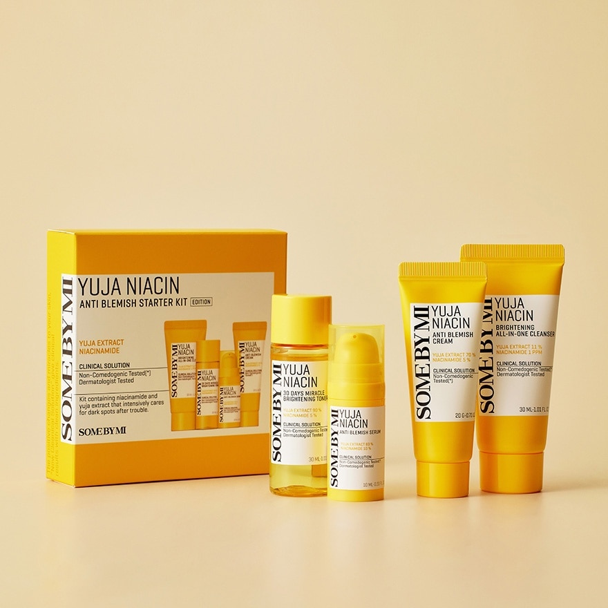 SOME BY MI Yuja Niacin Anti-Blemish Starter Kit