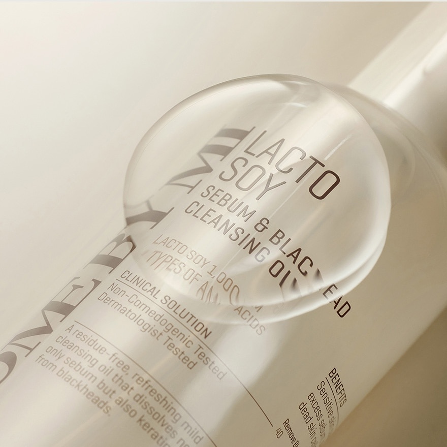 SOME BY MI Lactosoy Sebum & Blackhead Cleansing Oil 200ml