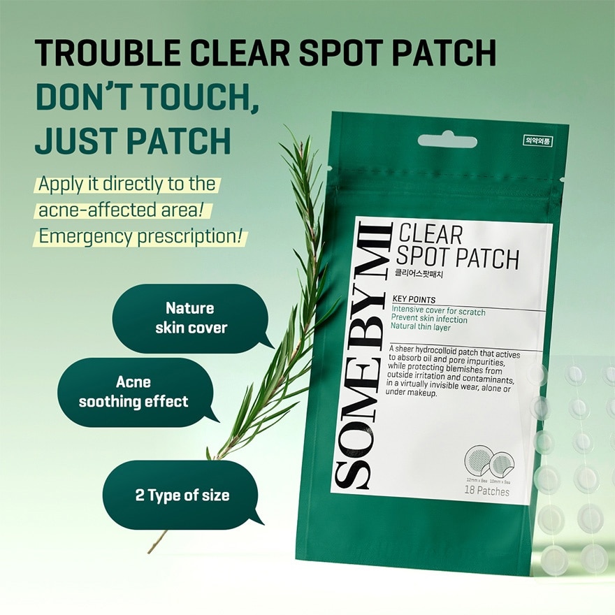 SOME BY MI Clear Spot Patch 18 Patches